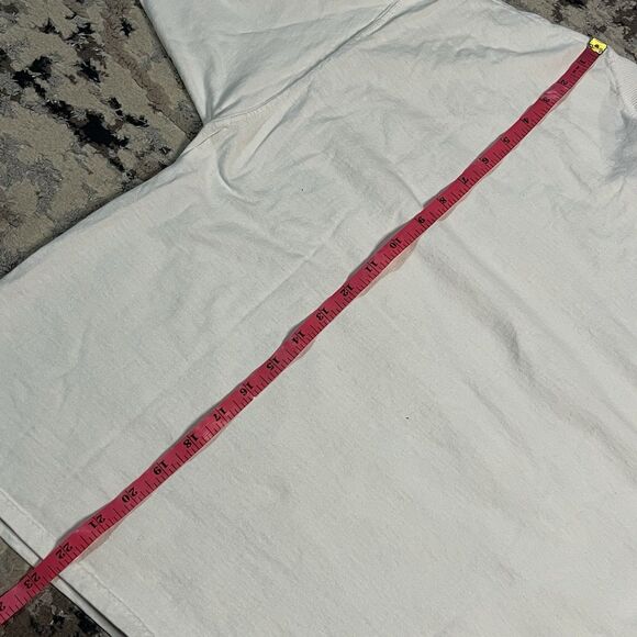 Vintage Fruit of The Loom Cropped T Shirt Cowboy Women M Western Country Music - Picture 9 of 9